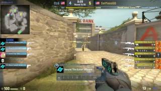 CS:GO Cutler's Backstab Plan Goes Wrong