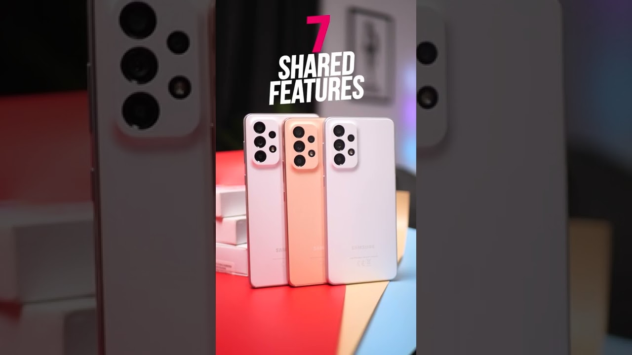 7 особенностей Samsung Galaxy A33, A53 и A73