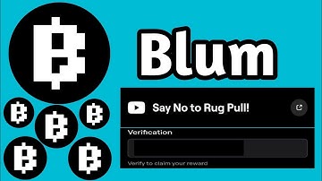 Say No to Rug Pull! | Blum YouTube Video Keyword | Income Bracket