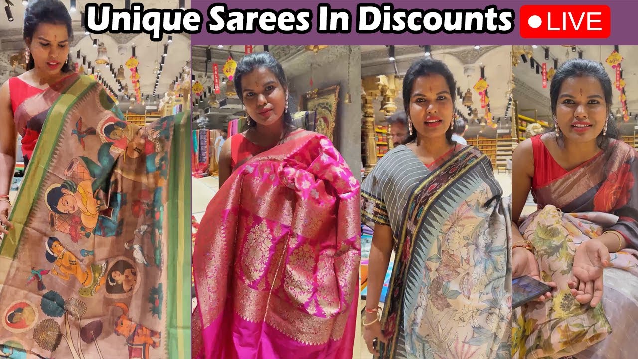 mugdha sarees 40% sale Varalakshmi special Sarees #sashivangapalli ...