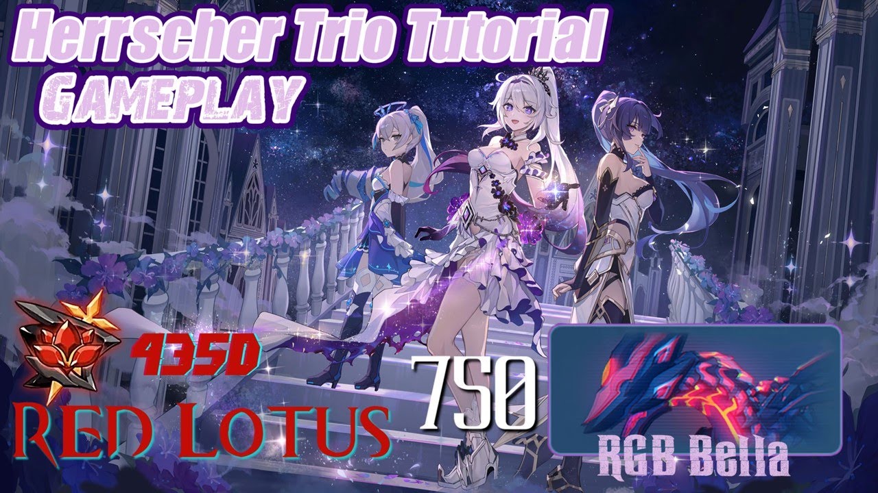 Herrscher Trio | Basic Gameplay Tutorial - YouTube