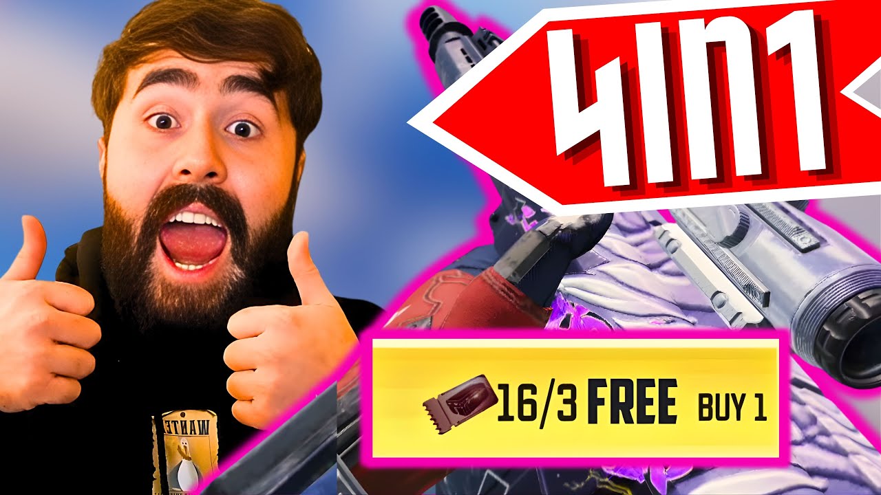 *НОВИНКА* 4-В-1 DAMNATION RYTEC AMR STRONGBOX УЖЕ В COD MOBILE!!!