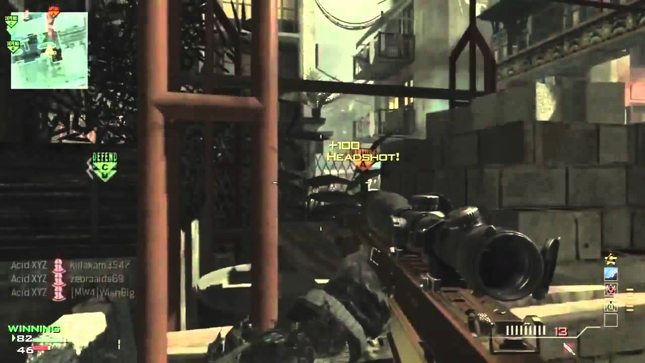 MW3 Aimbot ?