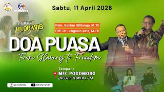 GBI My Family Medan Fasting Prayer | April 11, 2026 | Rev. Dr. Lukgimin Aziz, M.Th screenshot 4