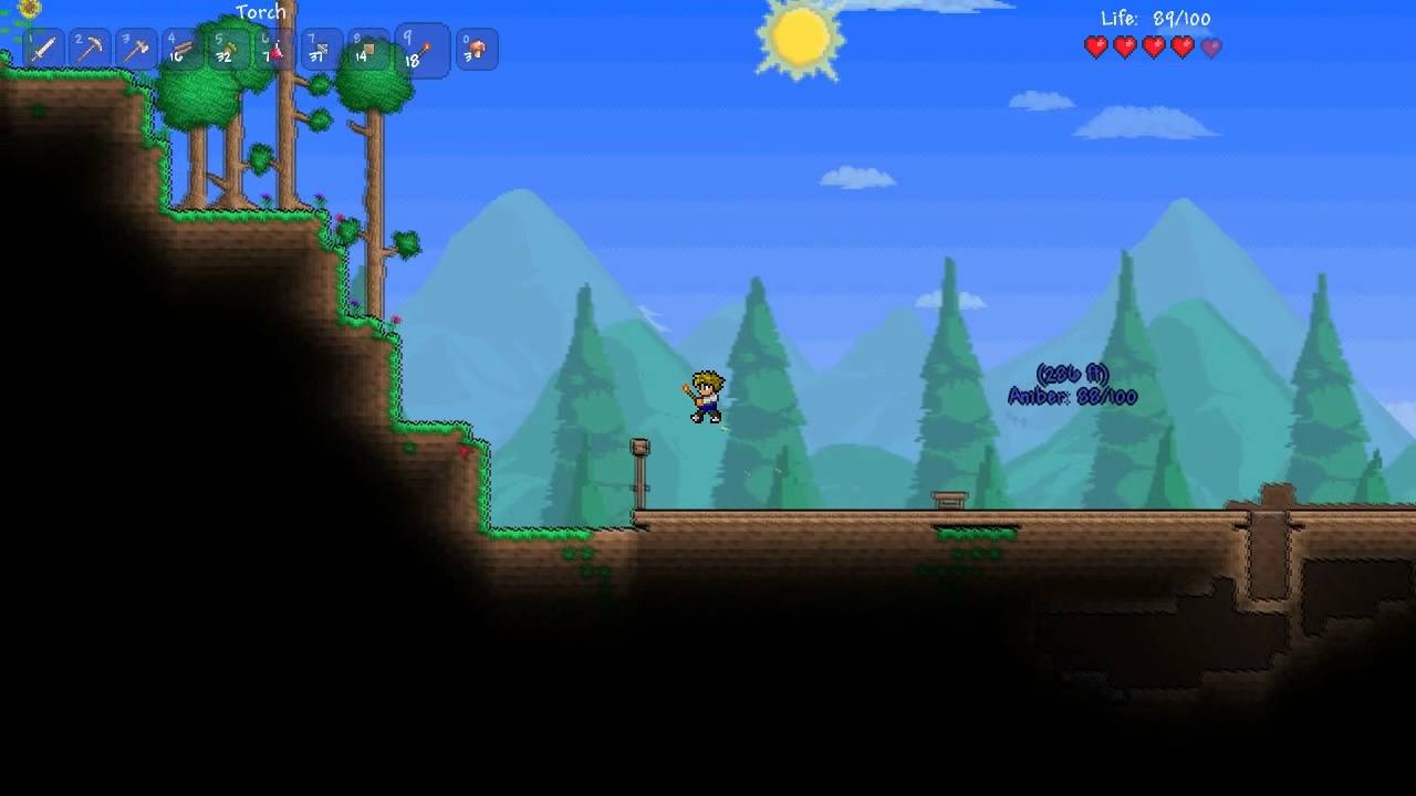 TEGG & Amber Play Terraria Episode 2 Patties In My Mouth HD