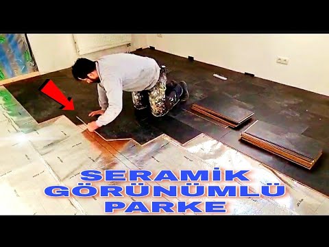 Ceramic Size Laminate Flooring Application in Germany - Parquet Flooring