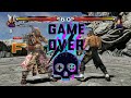 Heihachi 190 Damage Reset Death Combo in Real Match!