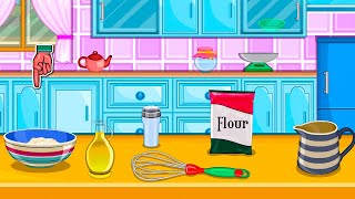 Cooking Candy Pizza Game Android Gameplay screenshot 1