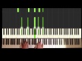 Billie jean  michael jackson  piano tutorial