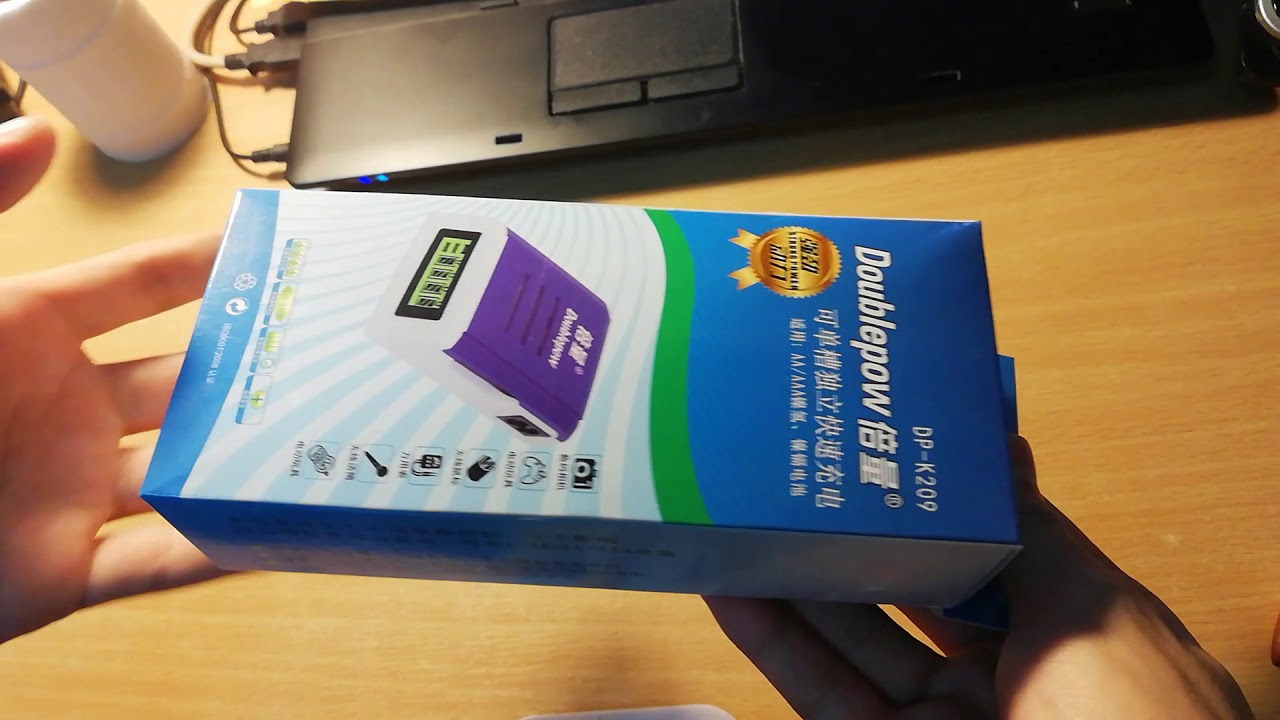 Doublepow battery charger for AA AAA battery YouTube