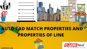 HOW TO LEARN MATCH PROPERTIES AND PROPRTIES OF LINE. HOW TO CHANGE THE LINE TYPE         { RR NAGAR}