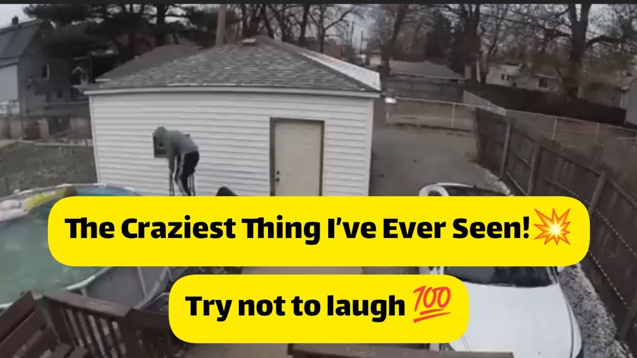 Epicfail 😂😜 funnyvideos 😂😜😂 Comedy😜😂😜😂. The Craziest Thing I’ve Ever
