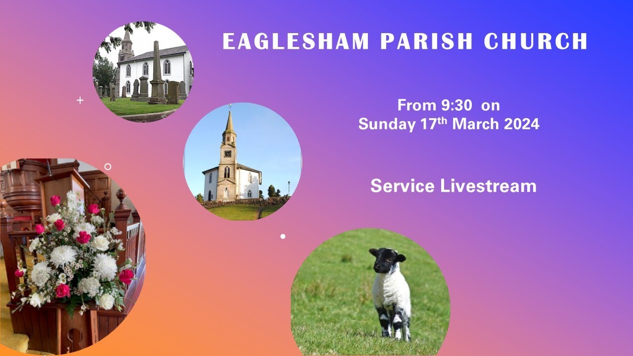 Sunday Service Livestream - 17th March 2024 - YouTube