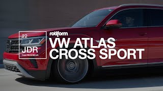 Rotiform JDR 22-inch | VW Atlas Cross Sport