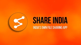 Share India - India's Own File Sharing App || MixSolidMedia screenshot 1