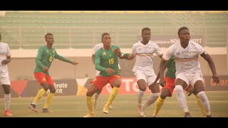 UGANDA 0 : 1 CAMEROON - TOTAL U20 AFRICAN CUP HIGHLIGHTS