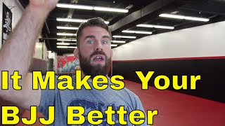 7 Years of BJJ and I Got Smashed by a Wrestler on his 1st Week