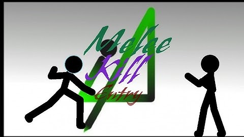 Entry to Melee Kill collab