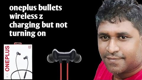 oneplus bullets wireless z charging but not turning on#mobileservice #sar #oneplus