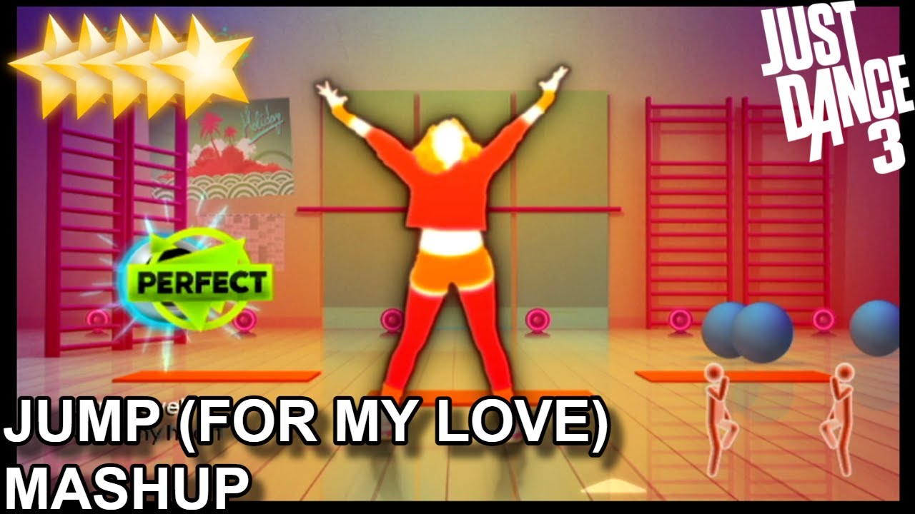 Just Dance 3 | Jump (For My Love) - Mashup - YouTube