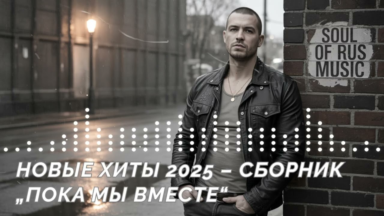 НОВЫЕ ХИТЫ 2025 – СБОРНИК «ПОКА МЫ ВМЕСТЕ»