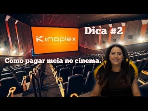 COMO PAGAR MEIA NO CINEMA, SEM SER ESTUDANTE! PARTE 2.  #2022 #cinema #meia #promoção