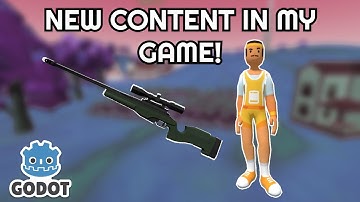 New content for my multiplayer shooter in Godot! | Volunteers DevLog 11