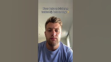 Thumbnail of Naar Antoon luisteren totdat hij Antoon zegt. #antoon