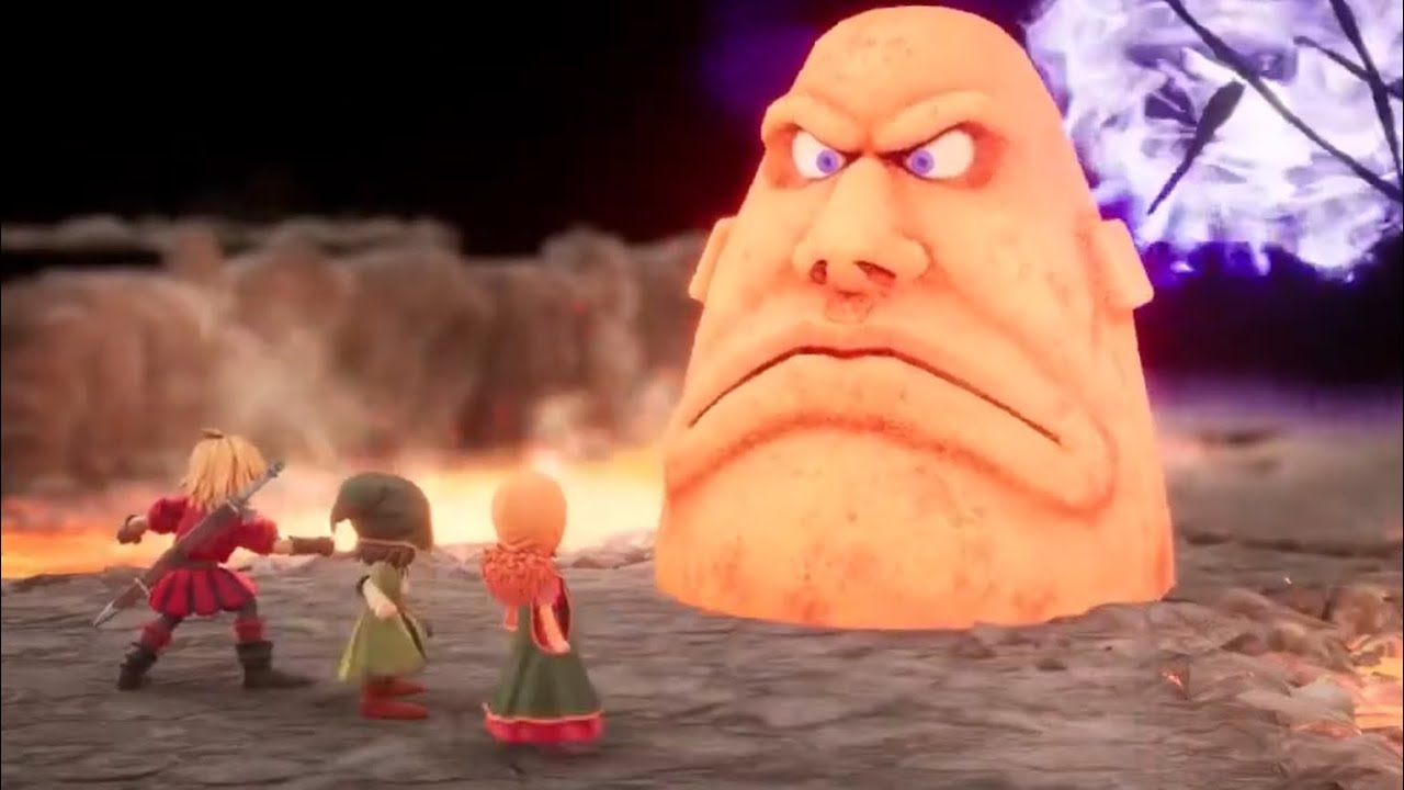 【ドラクエ7】極限低レベル+最小撃破数+特典アイテム禁止+木の実禁止　『炎の巨人』戦