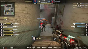 Rain insane 4k spraydown against pistol rush