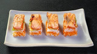 Flávio Miyamura for SUSHICHIC | Baterá de salmão com ovas de masago