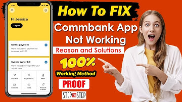 Commbank App Not Working | How to Fix Commbank App Not Working - New Updated Method