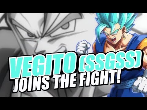 Dragon Ball FighterZ ~ SSB Vegito Trailer