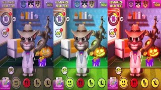 Colors Reaction Compilation My Talking Tom Gameplay Great Makeover Funny Videos App Game For Kids