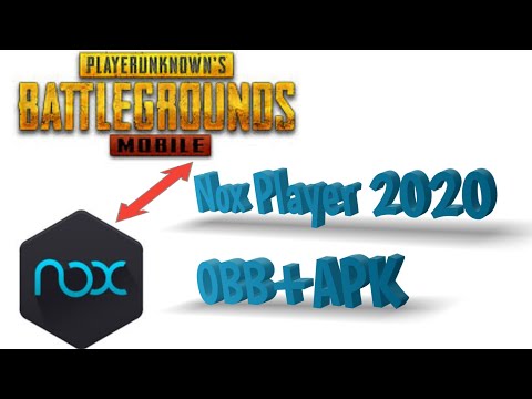 How to add obb+game data in nox player 6 2020|latest version