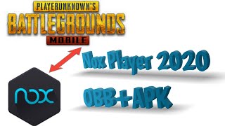 How to add obb game data in nox player 6 2020|latest version