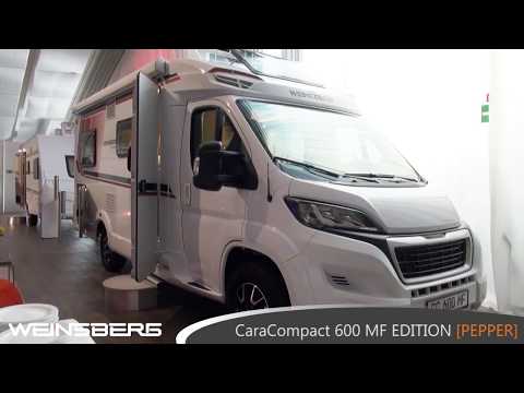 Weinsberg Cara Compact 600 MF EDITION [PEPPER] 2020 - Autocamper