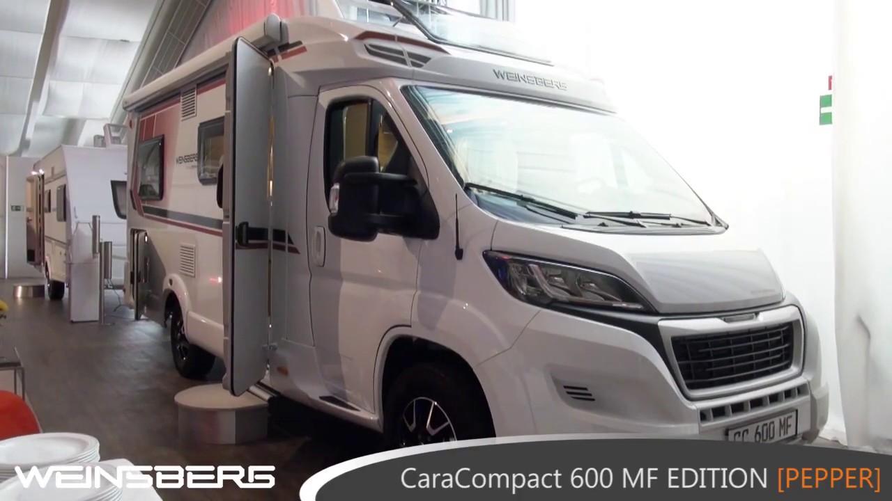 Weinsberg Cara Compact 600 MF EDITION [PEPPER] 2020 - Autocamper