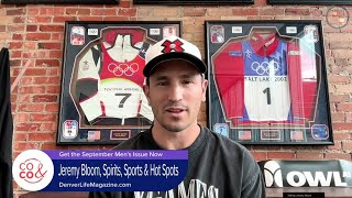 Catch Up with Olympian Jeremy Bloom in This Month's Denver Life Magazine