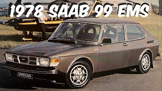 SAAB 99 EMS and 99GLE 1978 Brochure Review