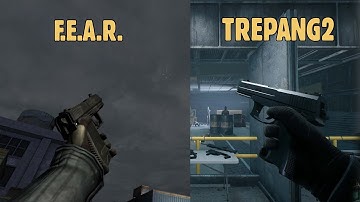 F.E.A.R. vs Trepang2 Weapon Comparison