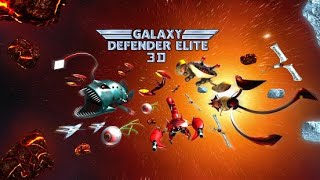 Galaxy Defender Elite 3D (by Massive Head Games) IOS Gameplay Video (HD) screenshot 2