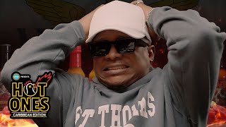 DJ Avalanche Didn’t Come to Play! | Hot Ones Caribbean | USVI Ep 07 screenshot 5