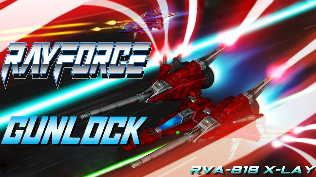 Galactic Attack \ Rayforce \ Gunlock (1994)