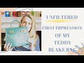 First Impressions of My New Teddy Blake Bag | Purse Skeptic Gets a Teddy Blake Bag | #teddyblake