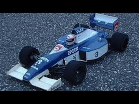 ティレル019のラジコンカー【中嶋悟】 - YouTube