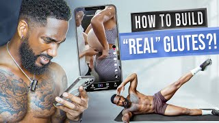 10 Min Round Booty Workout No Equipment, No Jumping & No Repeats