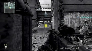 MW3: |Carlangax31| First Multi-Kill Blood With ACR 6.8