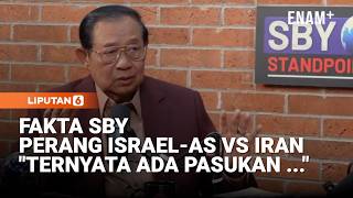 Fakta Kejutan SBY Soal Perang AS-Israel vs Iran: Ternyata Ada Pasukan/Pos Inggris Diserang!|Liputan6