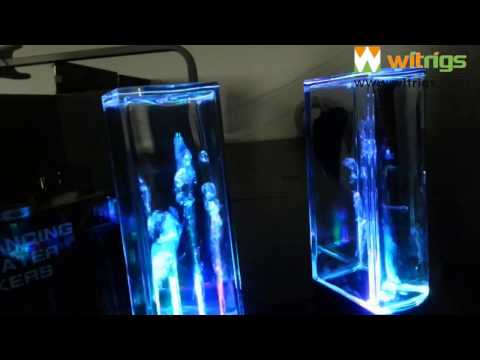 Water Dancing Speakers For Smartphone Review